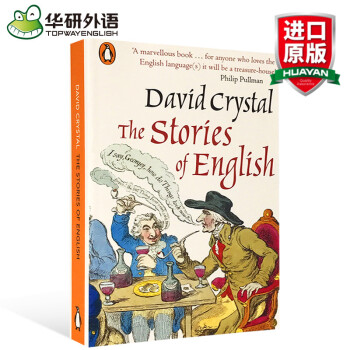 原版英语的故事 英文原版 The Stories of English 全英文版进口语言学书籍正版现 pdf epub mobi 电子书 下载