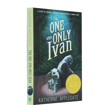 英文原版 The One And Only Ivan 独一无二的伊凡 纽伯瑞儿童金奖 经典文学 pdf epub mobi 电子书 下载