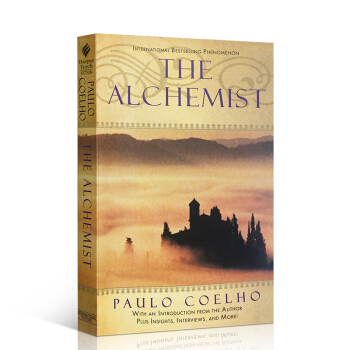 英文原版 The Alchemist by Paulo Coelho牧羊小年奇幻之旅 课外小说 pdf epub mobi 电子书 下载
