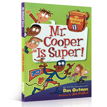 进口英文原版正版 My Weirdest School 1 疯狂学校衍生美国小学生推荐初级章节童书课 pdf epub mobi 电子书 下载