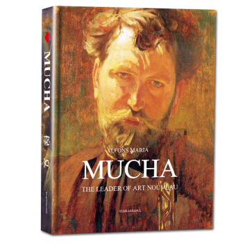 现货港台原版Mucha穆夏画集作品集大开本 Alphonse Mucha阿尔丰斯穆夏裙子绘本进口画册 pdf epub mobi 电子书 下载