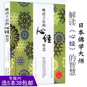 【选5本38】唤出幸福的心经智慧 /心经修行课 觉悟的生活 心不累的活法 pdf epub mobi 电子书 下载
