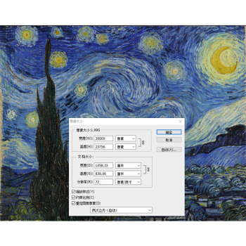 (贈品 非賣品)梵高電子版高清大圖素材 臨摹藝術珍藏版素材文件包