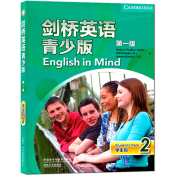 English in Mind 劍橋英語青少版(第*版)學生包2 點讀版 小學英語 全套3本 pdf epub mobi 電子書 下載