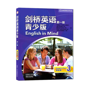 English in Mind 劍橋英語青少版（第*版） 學生包 3 點讀版 小學英語 全套3本 pdf epub mobi 電子書 下載
