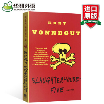 原版第五号屠宰场 英文原版科幻小说 Slaughterhouse-Five 冯内古特 英文版原版 经 pdf epub mobi 电子书 下载