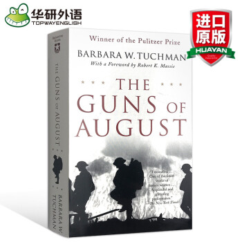 原版八月炮火 英文原版书 The Guns of August 普利策奖 塔奇曼 英文版原版 正版进 pdf epub mobi 电子书 下载