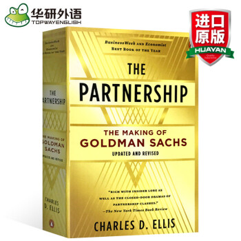 原版高盛帝国 英文原版管理书籍 The Partnership 合伙人制度 投资管理行业书单 英文版 pdf epub mobi 电子书 下载
