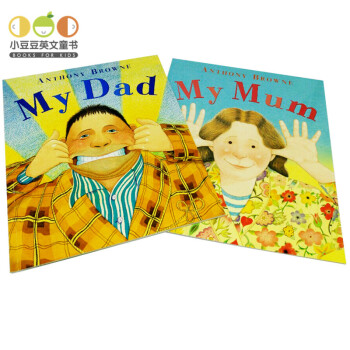 英文原版繪本安東尼·布朗 My Mum & My Dad 我媽媽我爸爸兩冊 平裝大開本【0-5歲】 pdf epub mobi 電子書 下載