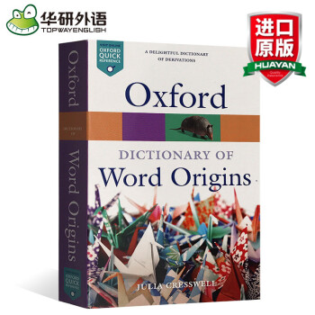 原版牛津词源字典 英文原版单词书 Oxford Dictionary of Word Origins pdf epub mobi 电子书 下载