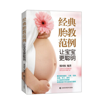 正版 经典胎教范例--让宝宝更聪明 孕产/胎教 胎教d pdf epub mobi 电子书 下载