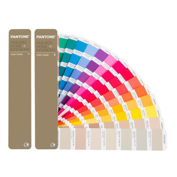 彩通PANTONE色卡国际标准 C卡U卡CU色卡GP1601N 新增112色 一套两本装共1867色 FHIP100 pdf epub mobi 电子书 下载