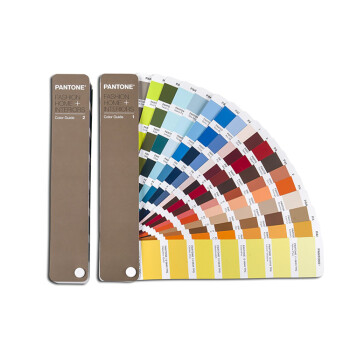 彩通PANTONE色卡国际标准 C卡U卡CU色卡GP1601N 新增112色 一套两本装共1867色 FHIP110N pdf epub mobi 电子书 下载