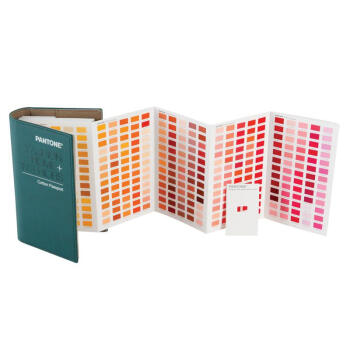 彩通PANTONE色卡国际标准 C卡U卡CU色卡GP1601N 新增112色 一套两本装共1867色 FHIC200 pdf epub mobi 电子书 下载