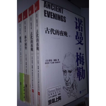 （二手）诺曼·梅勒文集 套装共4册 pdf epub mobi 电子书 下载