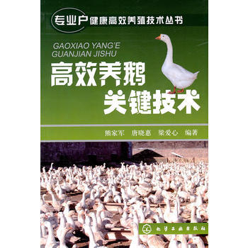 专业户健康高效养殖技术丛书高效养鹅关键技术 9787122104823 化学工业出版社 pdf epub mobi 电子书 下载