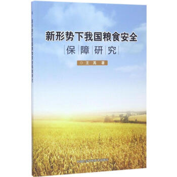 新形势下我国粮食安全保障研究 王禹 9787511628299 中国农业科学技术出版社 pdf epub mobi 电子书 下载