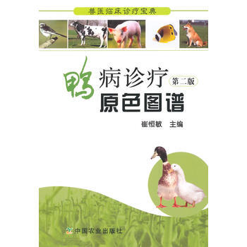 鸭病诊疗原色图谱 第二版(兽医临床诊疗宝典) 9787109193116 中国农业出版社 pdf epub mobi 电子书 下载