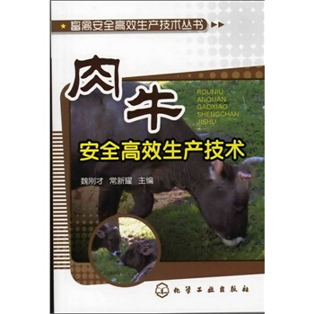 畜禽安全高效生产技术丛书--肉牛安全高效生产技术 魏刚才,常新耀 978712213966 pdf epub mobi 电子书 下载