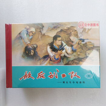敌后武工队（套装1-6册）李天心 32开精装连环画小人书 深圳印刷天津人民美术出版社津美 包邮 pdf epub mobi 电子书 下载