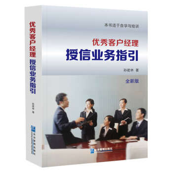 正版書籍 客戶經理授信業務指引 pdf epub mobi 電子書 下載