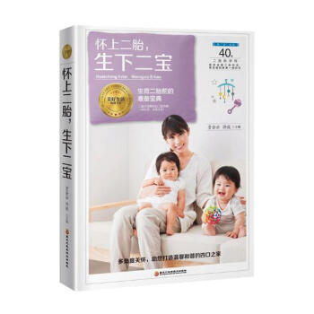 怀上二胎，生下二宝 孕产/胎教 书籍 pdf epub mobi 电子书 下载