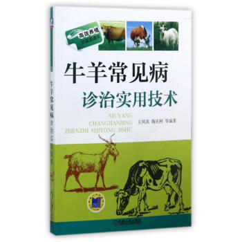 牛羊常见病诊治实用技术 王凤英 9787111458630 机械工业出版社 pdf epub mobi 电子书 下载