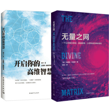 开启你的高维智慧+无量之网：一个让你看见奇迹、超越极限、心想事成的神秘境地 2本套装 励志成功