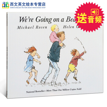 英文原版 We're are Going on a Bear Hunt 我们去猎熊亲情父爱绘本送音频 pdf epub mobi 电子书 下载