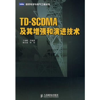 TD-SCDMA及其增強和演進技術 王亞峰 9787115211972