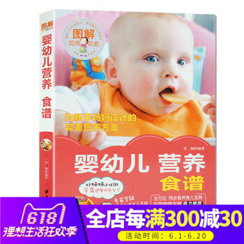 嬰幼兒營養食譜 寶寶輔食書 嬰兒輔食書籍0-1-3-6歲寶寶營養餐食譜 兒童營養餐幼兒食譜輔食書籍大 pdf epub mobi 電子書 下載
