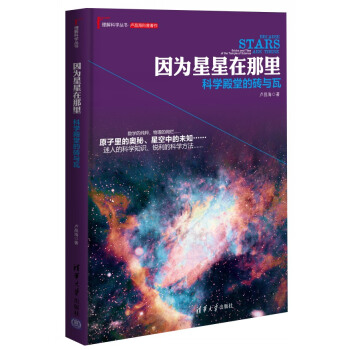 因為星星在那裏:科學殿堂的磚與瓦 理解科學叢書 盧昌海 9787302400660