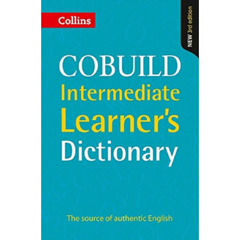 Collins COBUILD Intermediate Learner’s Dictionary pdf epub mobi 電子書 下載