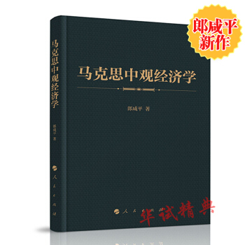 【郎咸平新作】马克思中观经济学 人民出版社 9787010191096 pdf epub mobi 电子书 下载