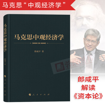 21省包郵 馬剋思中觀經濟學 郎鹹平著 經濟學理論馬剋思主義哲學理論 人民齣版社
