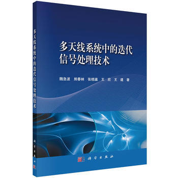 多天綫係統中的迭代信號處理技術 魏急波等 9787030406521 pdf epub mobi 電子書 下載