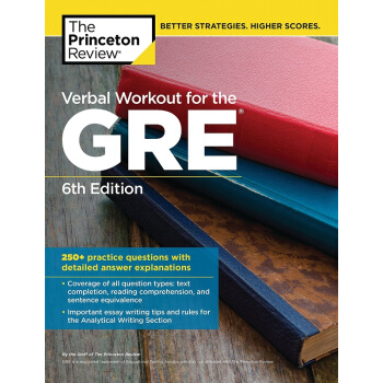 Verbal Workout for the GRE, 6th Edition: 250+ Prac pdf epub mobi 電子書 下載