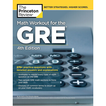 Math Workout for the GRE, 4th Edition: 275+ Practi pdf epub mobi 電子書 下載