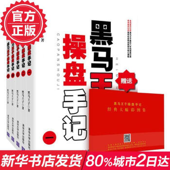【贈K綫圖冊】黑馬王子操盤手記(套裝全5冊)操盤手記12345套裝書籍 新老股民學習炒股入門 短綫K pdf epub mobi 電子書 下載