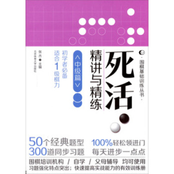 死活精講與精練 中級篇 pdf epub mobi 電子書 下載