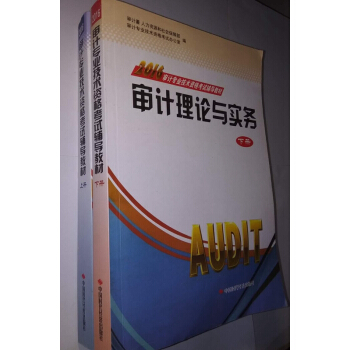(二手) 2016 审计专业技术资格考试辅导教材 上、下册 pdf epub mobi 电子书 下载