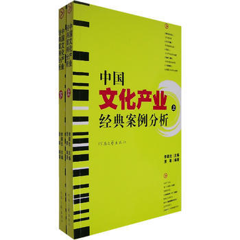 中国文化产业经典案例分析(上下) 9787806238202 河南文艺出版社 pdf epub mobi 电子书 下载
