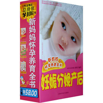 新媽媽懷孕養育全書:妊娠分娩産後 洪昭毅,鄭鄭著 9787538441543 pdf epub mobi 電子書 下載