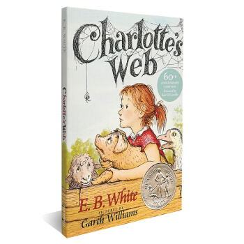 英文原版 Charlotte's Web 夏洛的网 EB怀特 平装夏洛特 书 奇宝