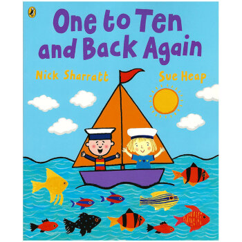 英文原版 One to Ten and Back Again數數Nick Sharratt 2-5歲 pdf epub mobi 電子書 下載