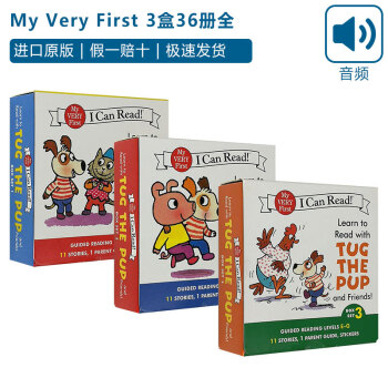 I Can Read My Very First Tug the Pup英文原版分級閱讀繪本3-8歲 pdf epub mobi 電子書 下載