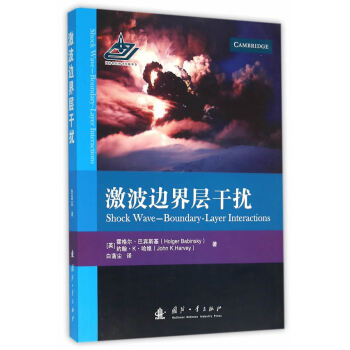 BF:激波边界层干扰 (英)巴宾斯基,(哈)哈维,白菡尘 国防工业出版社 97871181 pdf epub mobi 电子书 下载