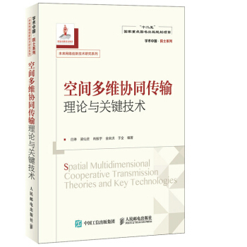 正版新书--空间多维协同传输理论与关键技术 白琳,梁仙灵,肖振宇,金荣洪,于全 pdf epub mobi 电子书 下载