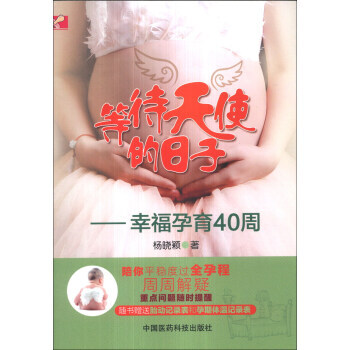 9787506763448 等待天使的日子：幸福孕育40周 中国医药科技出版社 杨晓颖 pdf epub mobi 电子书 下载