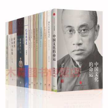 梁漱溟【套裝14冊】東方學術概觀+中國文化要義+中國文化的命運+梁漱溟日記+我生有涯願無盡書，圖書 pdf epub mobi 電子書 下載